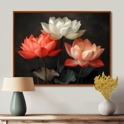 Cowger - décoration murale lotus