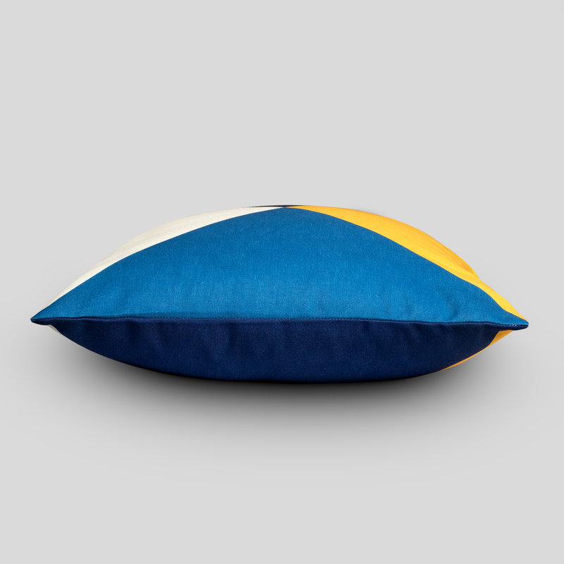 Burdick Geometric Square Pillow Cover