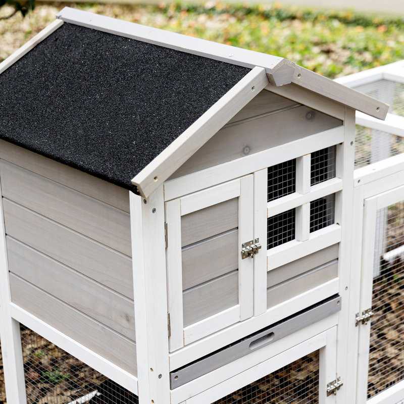 Weather Resistant Rabbit Hutch