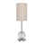 Polished Nickel/Clear selected