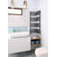 Incorner Vertical Flat Panel Towel Rail-50925618-50925620