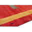 Canvello Silkroad Gabbeh Red And Yellow Rugs - 4' X 6'2"