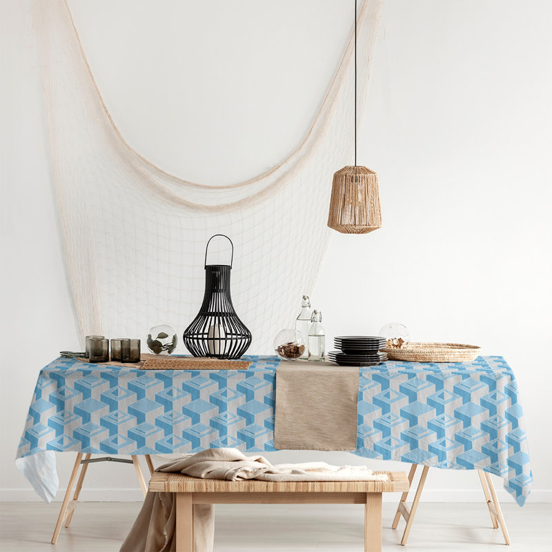 Nappe de gratte-ciels classiques, Sarcelle clair