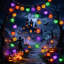 Indoor / Outdoor 20 - Bulb 300 cm Battery Powered LED Fairy String Light