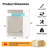 Nightstands with LED Light (Set of 2), Modern Side Table for Bedroom, Living Room-337834851