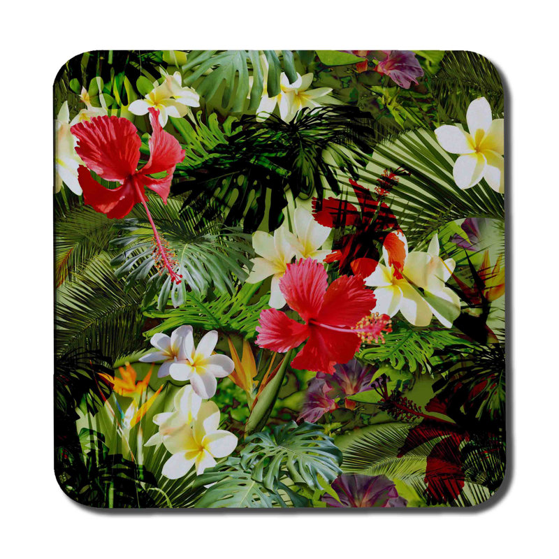 Square 6 Piece Coaster Set