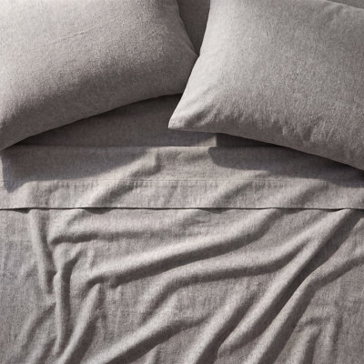 Raye Flannel Sheet Set