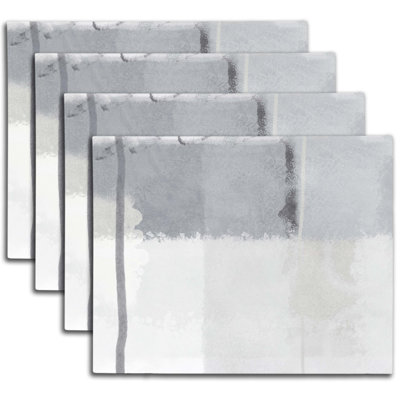 Polyester Abstract Rectangle Placemat