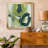 Verdigris Motion II - Print on Canvas-222471264-222471272
