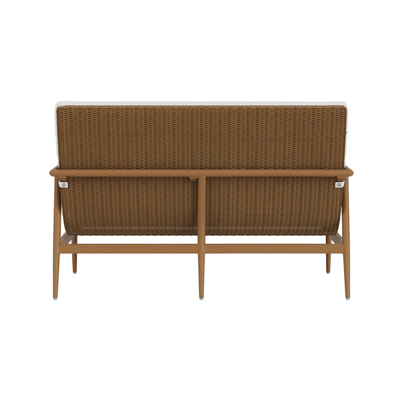 Outdoor 2 - Seat Loveseat, Hickory