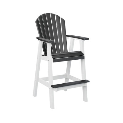 Berlin Gardens Comfo Back Bar Chair