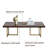 Modern Solid Wood Coffee Table