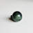 Round Ball Green Marble Cabinet Knob