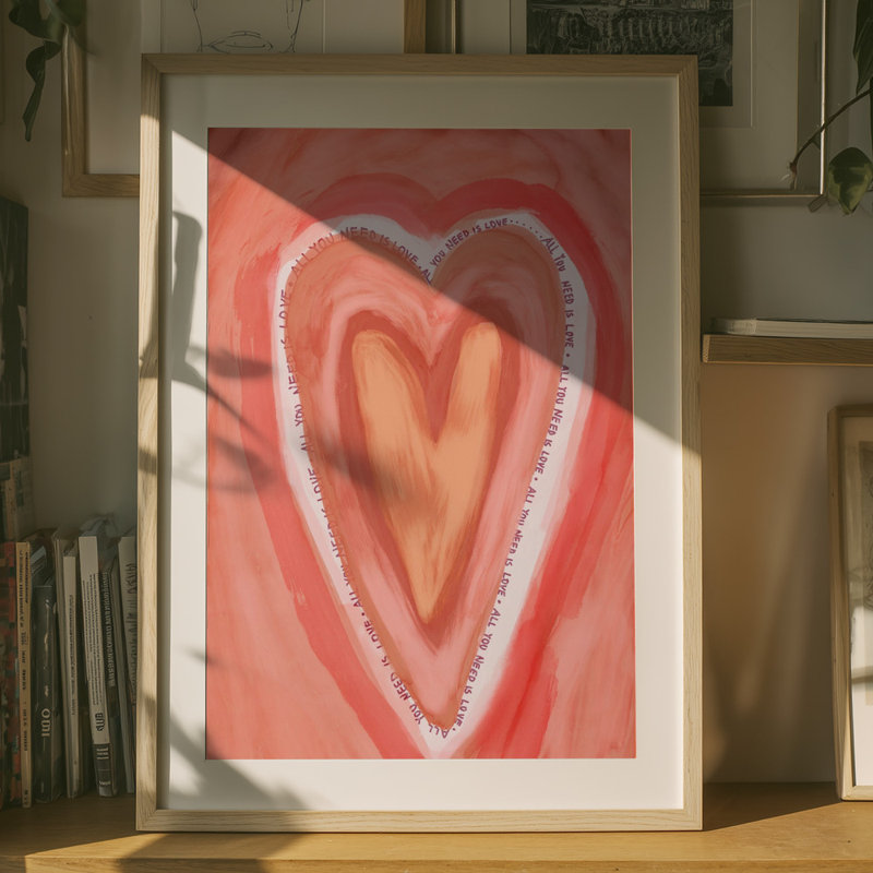 Wrapped Canvas Print, 76.2 cm H x 50.8 cm W