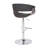 Swivel Upholstered Adjustable Height Counter Stool-36209732