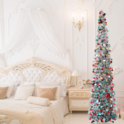 5 arbres de Noël