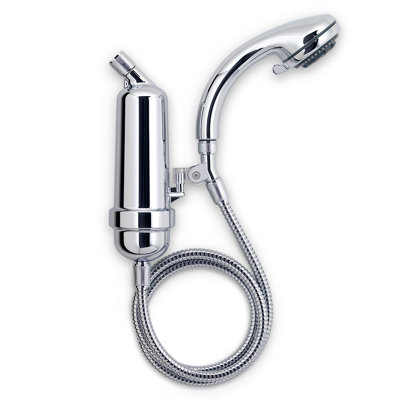 WaterChef SF-7C Premium Shower Filter System with Deluxe Wand