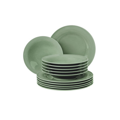 Beat 12 Piece Dinnerware Set, Service for 6