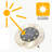 Low Voltage Solar Powered Integrated LED Metal Well Light Pack