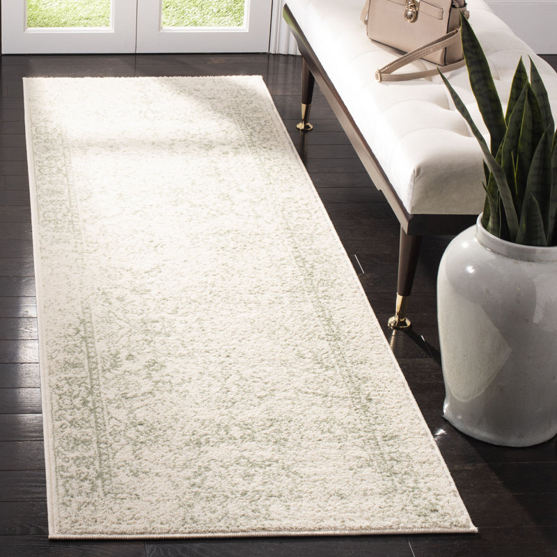 Jacquelyn Floral Area Rug, Runner 76 x 244 cm