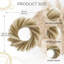 Couronne de pampas 22 pouces Farmhouse-505365909