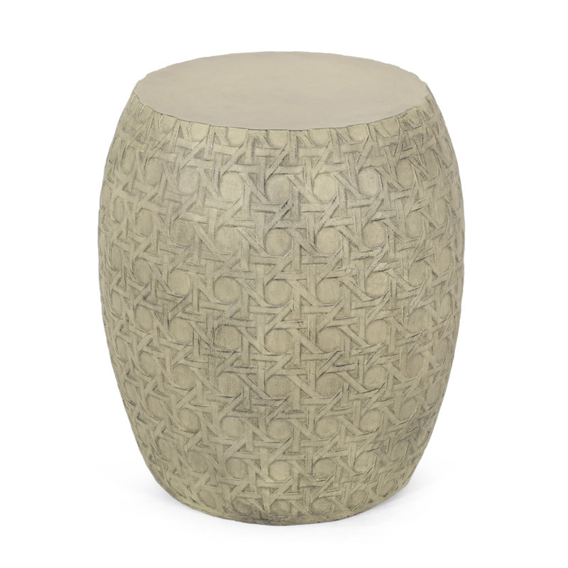 Ellipsoid End Table