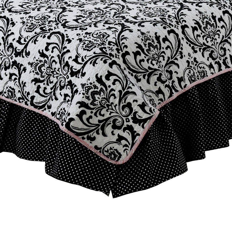 Ruffled Bed Skirt