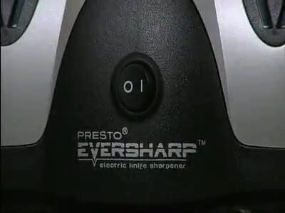 Presto EverSharp* Electric Knife Sharpener & Reviews
