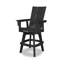 Chaise de bar pivotante Modern Curveback Adirondack-50287950