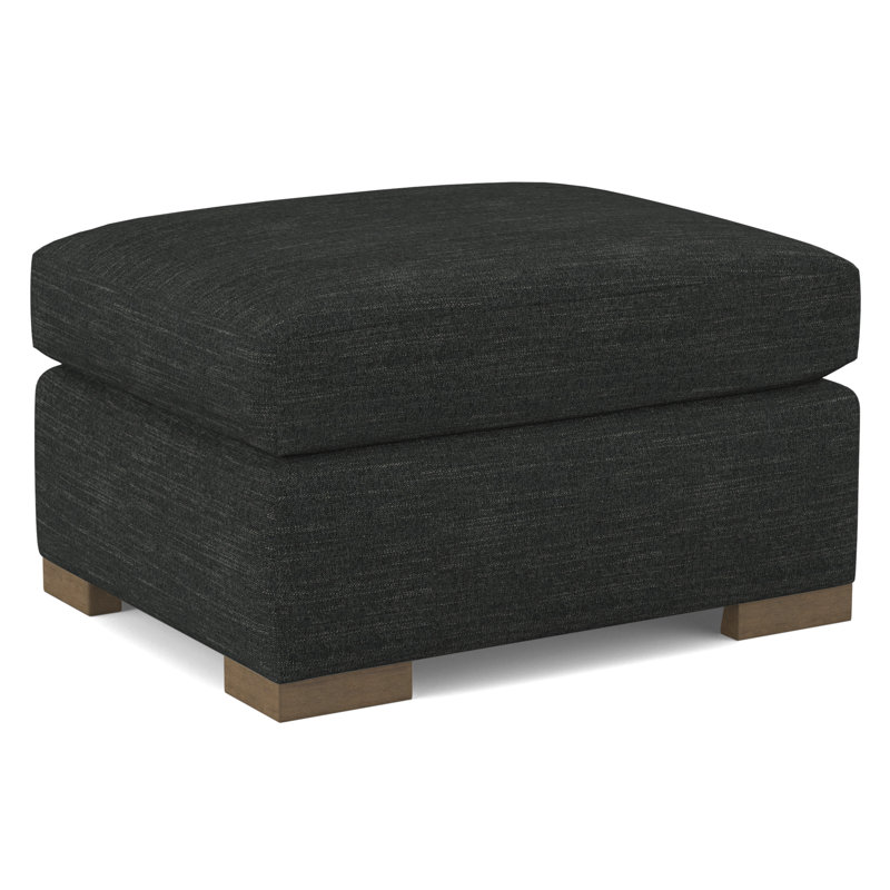Square Ottoman, 61353-71, Weathered Gray