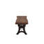 Organic Forge Solid Wood Dining Bench