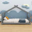 Lit en bois House House-780467254