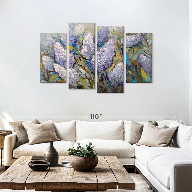 Lilas aromatiques Harnek, H 48 po x l 75 po