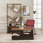 Christa Block Coffee Table with Storage