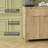 Modern Sideboard Cabinet With Large Drawer,Storage Buffet With Adjustable Shelf ,Entryway Cabinet With Water Ripple Design, Perfect Storage For Dining Room, Kitchen, And Entryway-1223322276