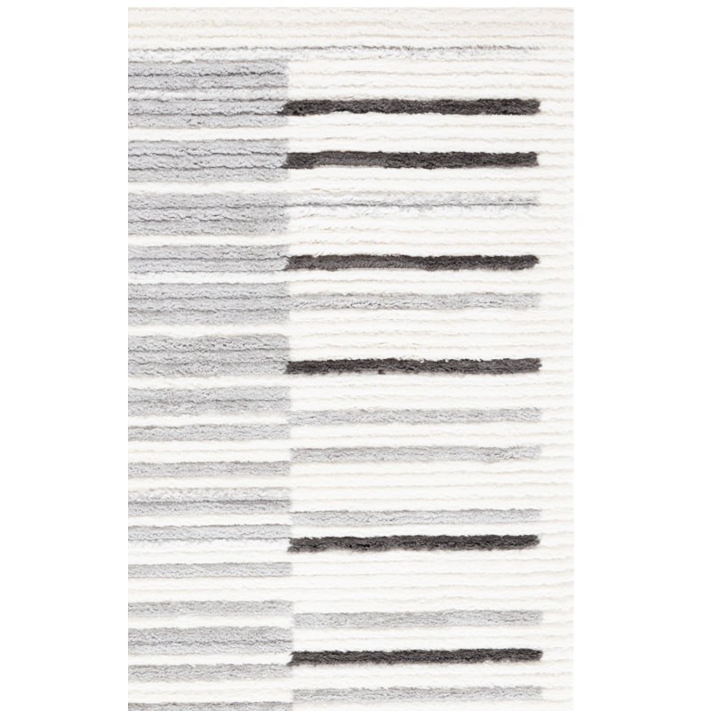 Marrakesh Performance Striped Rug, Rectangle 9' x 12'