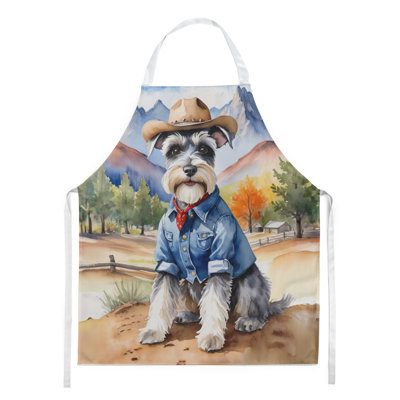 No Pattern Bib Apron
