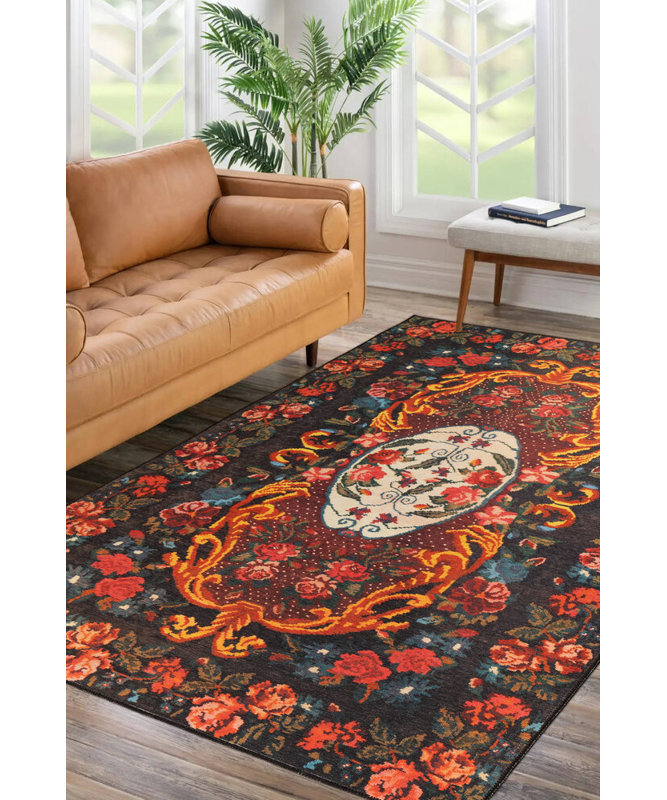 Tapis Caretta, Carré 7 pi 6 po