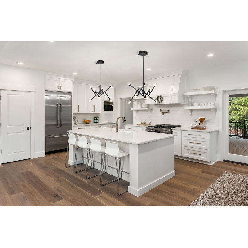 Batton 12 - Light LED Unique/Statement Pendant
