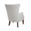 Fauteuil à oreilles capitonné