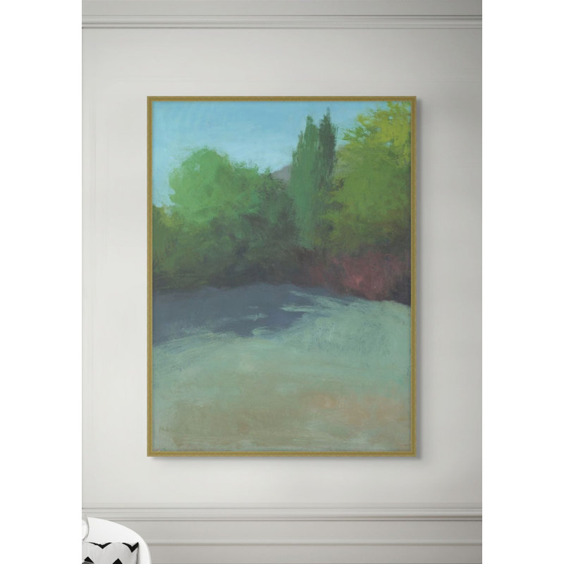 Emerald Eden 1 Print, 67.25" H x 50.25" W