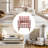 Arching Upholstered Armchair-1625562475
