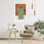 «Green Moka Pot Still Life Modern Sunrise», art mural-658684232