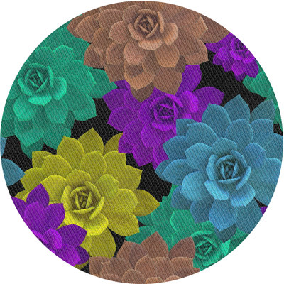 Floral Indoor Rug