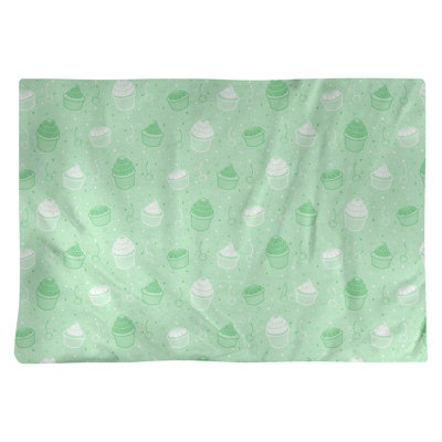 Napperon en coton 18 po Classic cupcake