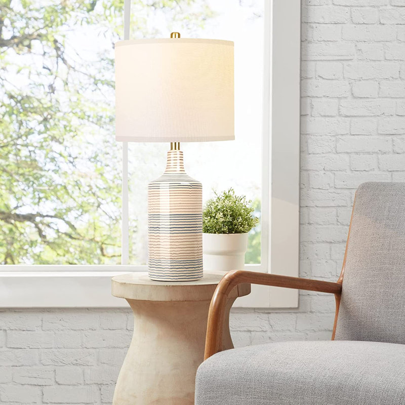 Lampe de bureau en céramique Arleaner