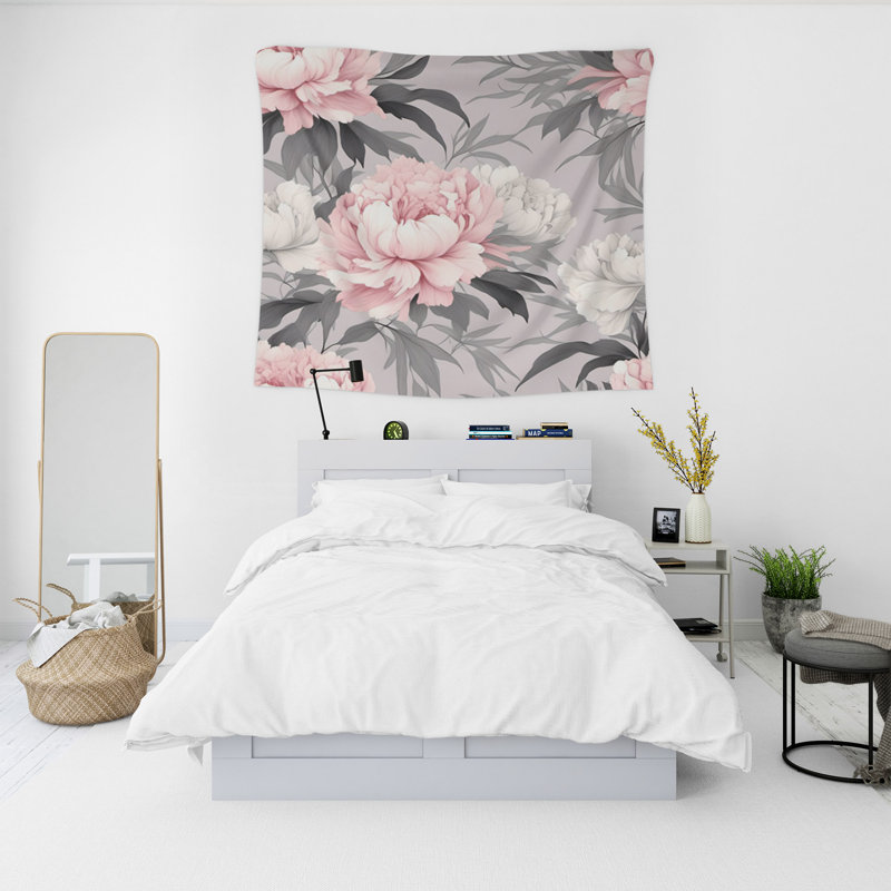Tapisserie murale, H 80 po x l 68 po x P 0,8 po