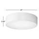 Jessalyn 5 Light LED Flush Mount