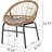 EDGAR CHAIR( SET OF 2 )
