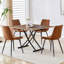 Table basse ajustée avec table d'appoint-114232789